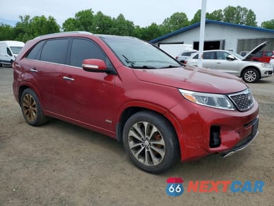 Czwarte zdjęcie samochodu z boku: 2014 KIA SORENTO SX VIN:5XYKWDA70EG489947 - miniatura
