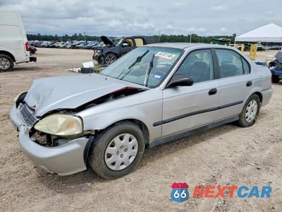 1999 HONDA CIVIC LX 1HGEJ6678XL058068 - główne zdjęcie licytacji z USA - miniatura