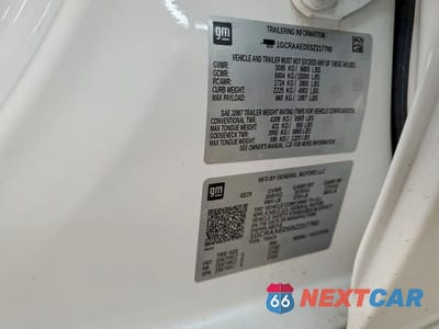 Zdjęcie 12 z 12 samochodu: 2025 CHEVROLET SILVERADO 1500 5.3L V8 VIN:1GCRAAED5SZ217760 - miniatura