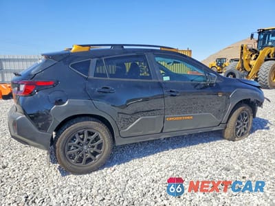 Trzecie zdjęcie samochodu z tyłu: 2026 SUBARU CROSSTREK WILDERNESS VIN:4S4GUHU69T3710206 - miniatura