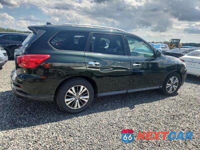 Trzecie zdjęcie samochodu z tyłu: 2020 NISSAN PATHFINDER SL VIN:5N1DR2CN5LC579107 - miniatura