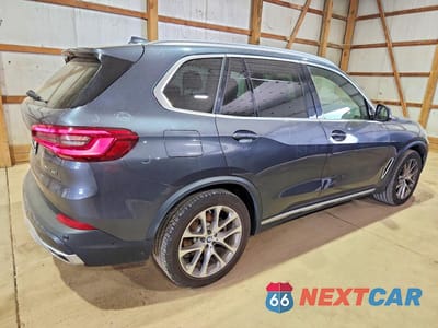 Trzecie zdjęcie samochodu z tyłu: 2019 BMW X5 XDRIVE40I VIN:5UXCR6C50KLK87191 - miniatura