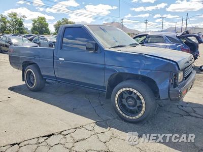 Czwarte zdjęcie samochodu z boku: 1988 NISSAN PICK UP VIN:JN6ND11S3JW001039 - miniatura