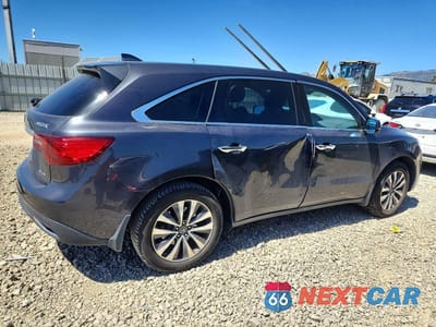 Trzecie zdjęcie samochodu z tyłu: 2015 ACURA MDX TECHNOLOGY VIN:5FRYD4H64FB003029 - miniatura