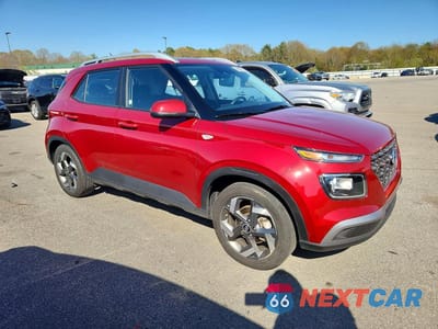 Czwarte zdjęcie samochodu z boku: 2025 HYUNDAI VENUE SEL VIN:KMHRC8A32SU398941 - miniatura