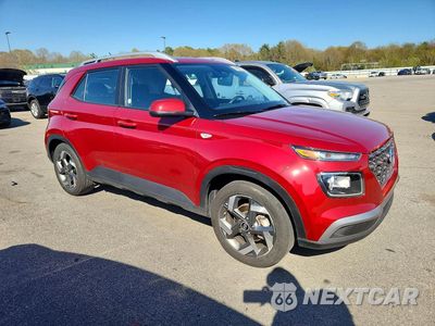 Czwarte zdjęcie samochodu z boku: 2025 HYUNDAI VENUE SEL VIN:KMHRC8A32SU398941 - miniatura