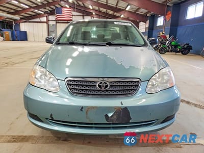 Piąte zdjęcie samochodu w środku: 2005 TOYOTA COROLLA CE VIN:2T1BR32EX5C377179 - miniatura