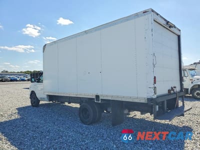 Drugie zdjęcie samochodu z przodu: 2014 FORD ECONOLINE E450 SUPER DUTY CUTAWAY VAN VIN:1FDXE4FS2EDA78596 - miniatura