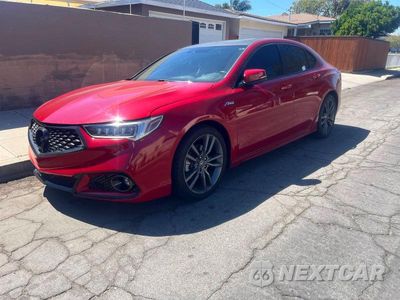 Drugie zdjęcie samochodu z przodu: 2018 ACURA TLX TECH+A VIN:19UUB2F61JA008253 - miniatura