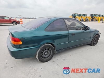 Trzecie zdjęcie samochodu z tyłu: 1996 HONDA CIVIC EX VIN:1HGEJ824XTL015594 - miniatura