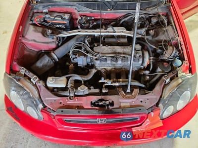 Zdjęcie 11 z 12 samochodu: 1997 HONDA CIVIC EX VIN:1HGEJ8148VL122700 - miniatura