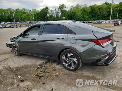 Drugie zdjęcie samochodu z przodu: 2025 HYUNDAI ELANTRA SEL VIN:KMHLS4DG9SU872514 - miniatura