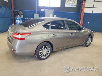 Trzecie zdjęcie samochodu z tyłu: 2015 NISSAN SENTRA SV VIN:3N1AB7AP0FL671461 - miniatura