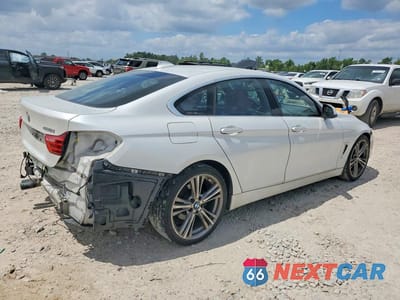 Trzecie zdjęcie samochodu z tyłu: 2016 BMW 428 I GRAN COUPE SULEV VIN:WBA4A9C51GG695212 - miniatura