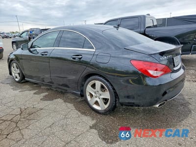 Drugie zdjęcie samochodu z przodu: 2015 MERCEDES-BENZ CLA 250 4MATIC VIN:WDDSJ4GB2FN276749 - miniatura