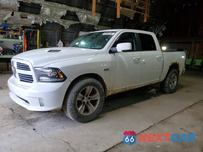 2013 RAM 1500 SPORT 1C6RR7MTXDS536191 - główne zdjęcie licytacji z USA - miniatura