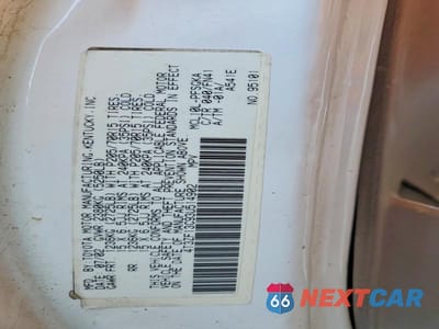 Zdjęcie 13 z 13 samochodu: 2003 TOYOTA SIENNA LE VIN:4T3ZF13C93U514902 - miniatura