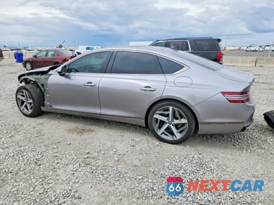 Drugie zdjęcie samochodu z przodu: 2023 GENESIS G80 3.5T SPORT VIN:KMTGB4SD1PU192727 - miniatura