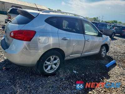 Trzecie zdjęcie samochodu z tyłu: 2011 NISSAN ROGUE S VIN:JN8AS5MV3BW678053 - miniatura