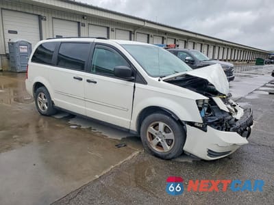 Czwarte zdjęcie samochodu z boku: 2008 DODGE GRAND CARAVAN SE VIN:2D8HN44H78R798740 - miniatura