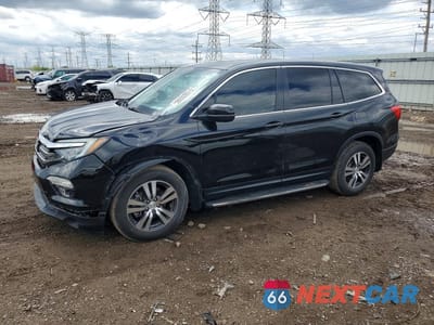 2017 HONDA PILOT EXL 5FNYF5H54HB016522 - główne zdjęcie licytacji z USA - miniatura
