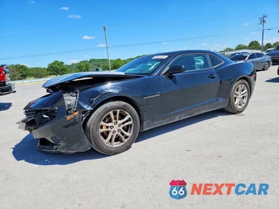 2014 CHEVROLET CAMARO LS 2G1FE1E30E9131617 - główne zdjęcie licytacji z USA - miniatura