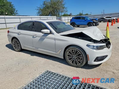 Czwarte zdjęcie samochodu z boku: 2018 BMW 530 VIN:WBAJA9C53JB252907 - miniatura