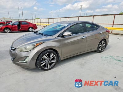 2014 HYUNDAI ELANTRA LIMITED 5NPDH4AE2EH529665 - główne zdjęcie licytacji z USA - miniatura