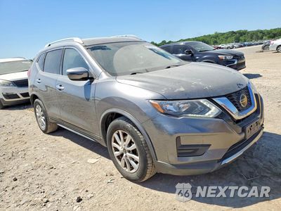 Czwarte zdjęcie samochodu z boku: 2019 NISSAN ROGUE SV VIN:KNMAT2MT9KP505217 - miniatura