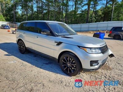 Czwarte zdjęcie samochodu z boku: 2017 LAND ROVER RANGE ROVER SPORT HSE VIN:SALWR2FV7HA153388 - miniatura