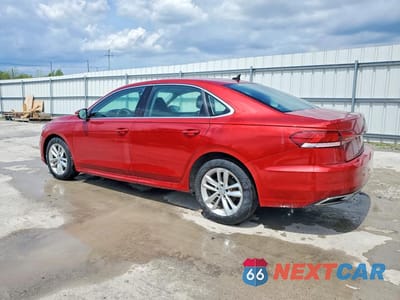Drugie zdjęcie samochodu z przodu: 2021 VOLKSWAGEN PASSAT HIGHLINE VIN:1VWBA7A31MC010965 - miniatura