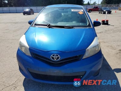 Piąte zdjęcie samochodu w środku: 2012 TOYOTA YARIS 3-DOOR L VIN:JTDJTUD30CD534328 - miniatura