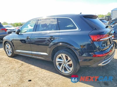 Drugie zdjęcie samochodu z przodu: 2021 AUDI Q7 PREMIUM PLUS VIN:WA1LJAF74MD018305 - miniatura