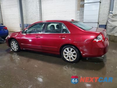 Drugie zdjęcie samochodu z przodu: 2006 HONDA ACCORD EX VIN:1HGCM66516A059053 - miniatura