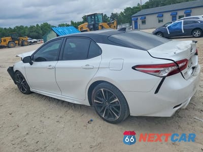 Drugie zdjęcie samochodu z przodu: 2019 TOYOTA CAMRY XSE VIN:4T1B61HK9KU210106 - miniatura