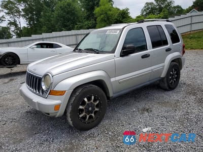 2007 JEEP LIBERTY LIMITED 1J4GK58K57W713845 - główne zdjęcie licytacji z USA - miniatura