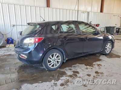 Trzecie zdjęcie samochodu z tyłu: 2013 MAZDA 3 I VIN:JM1BL1LP3D1780784 - miniatura