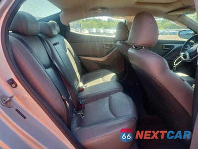 Zdjęcie 10 z 12 samochodu: 2011 HYUNDAI ELANTRA LIMITED VIN:5NPDH4AE8BH020059 - miniatura