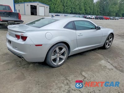 Trzecie zdjęcie samochodu z tyłu: 2011 CHEVROLET CAMARO LT VIN:2G1FB1ED9B9190162 - miniatura