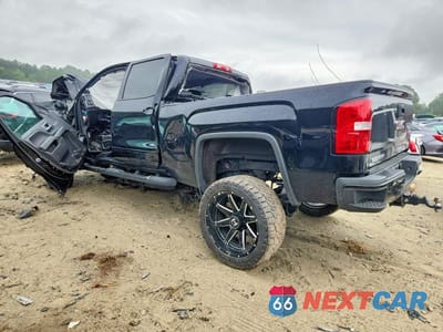 Drugie zdjęcie samochodu z przodu: 2018 GMC SIERRA K2500 SLT VIN:1GT12TEY5JF191749 - miniatura
