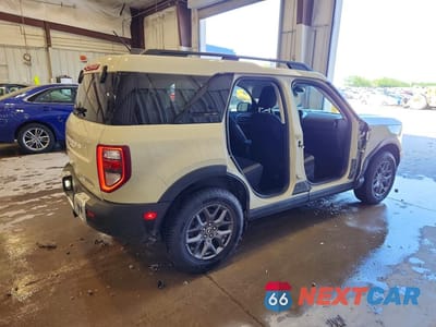 Trzecie zdjęcie samochodu z tyłu: 2025 FORD BRONCO SPORT BIG BEND VIN:3FMCR9BN9SRE18605 - miniatura