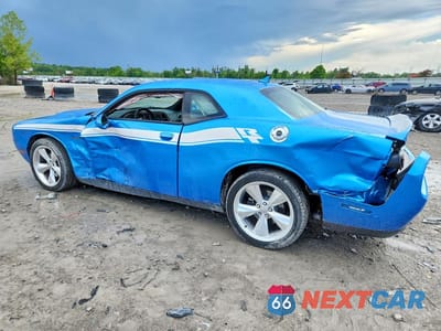 Drugie zdjęcie samochodu z przodu: 2016 DODGE CHALLENGER R VIN:2C3CDZBT7GH209985 - miniatura