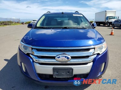 Piąte zdjęcie samochodu w środku: 2014 FORD EDGE SEL VIN:2FMDK3JC1EBB31168 - miniatura