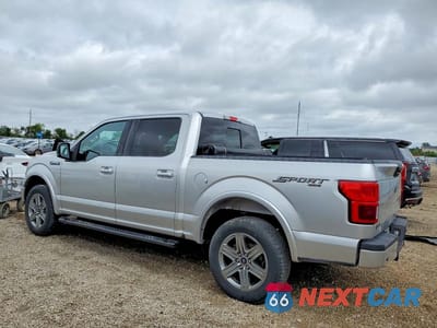 Drugie zdjęcie samochodu z przodu: 2019 FORD F150 SUPERCREW VIN:1FTEW1EP1KFA12500 - miniatura