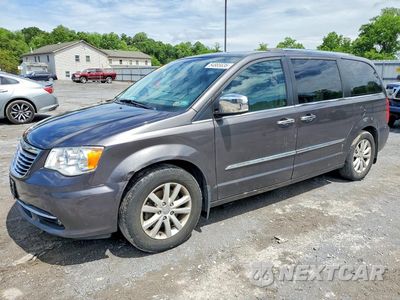 2016 CHRYSLER TOWN & COUNTRY LIMITED PLATINUM 2C4RC1GG6GR159998 - główne zdjęcie licytacji z USA - miniatura