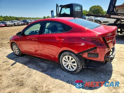 Drugie zdjęcie samochodu z przodu: 2022 HYUNDAI ACCENT SE VIN:3KPC24A68NE174348 - miniatura
