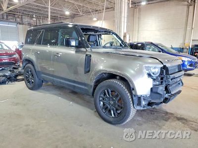 Czwarte zdjęcie samochodu z boku: 2025 LAND ROVER DEFENDER 110 S VIN:SALEJ7EXXS2366629 - miniatura