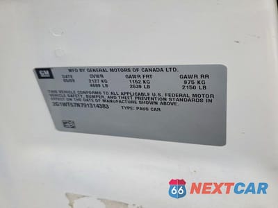 Zdjęcie 12 z 12 samochodu: 2009 CHEVROLET IMPALA VIN:2G1WT57N791314383 - miniatura