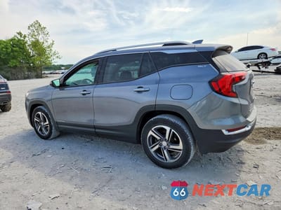 Drugie zdjęcie samochodu z przodu: 2018 GMC TERRAIN SLT VIN:3GKALPEV0JL327080 - miniatura