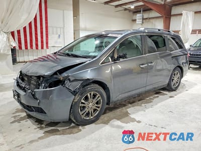 2013 HONDA ODYSSEY EXL 5FNRL5H64DB023373 - główne zdjęcie licytacji z USA - miniatura